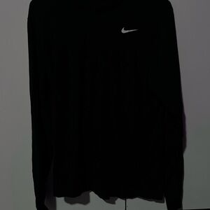 Nike Black Long Sleeve Shirt